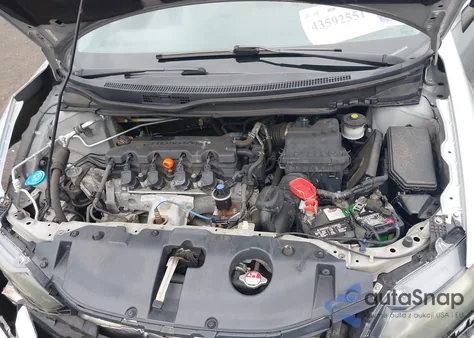 2013 Honda Civic Lx from USA, damaged, VIN 2HGFB2F57DH595905